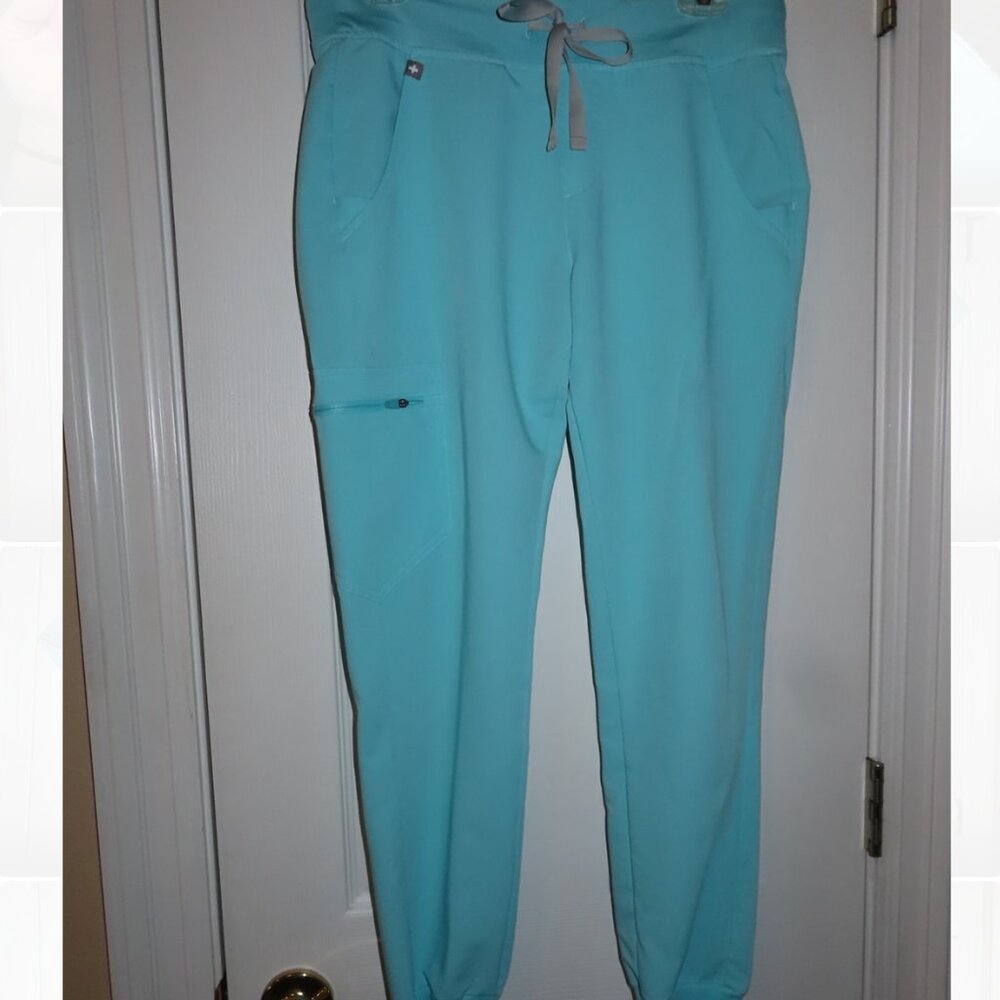 Women's Aqua Figs Scrubs *rare* - Picture 5 of 9